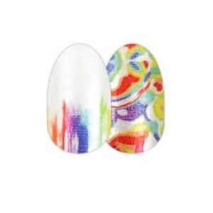 Color Street RETIRED Make A Splash Vibrant Rainbow Nail SET